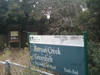 Barton Creek Meeting Point