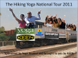 Hiking Yoga Announces National Tour 2011 (Night)