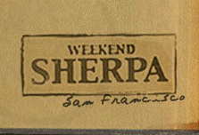Weekend Sherpa
