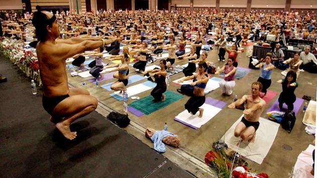 Bikram Yoga